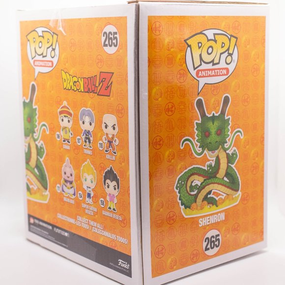 Funko Pop Dragon Ball Z Jade Shenron (#265) Hot Topic Exclusive - Picture 3 of 5
